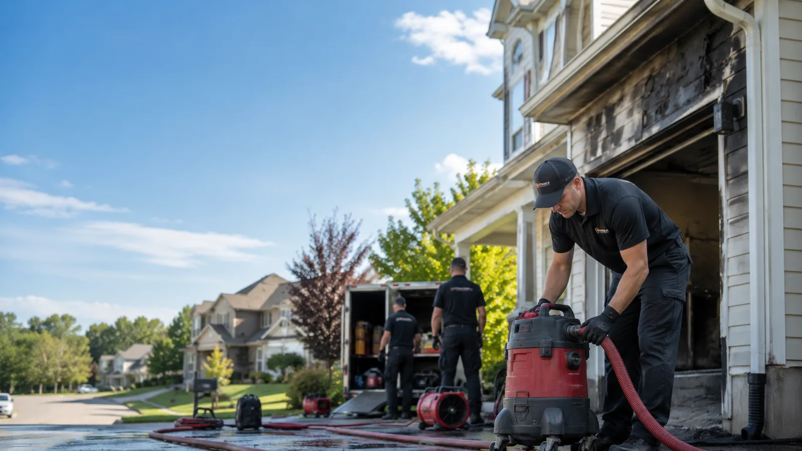 Fire And Smoke Damage Restoration in Owasso, OK near me